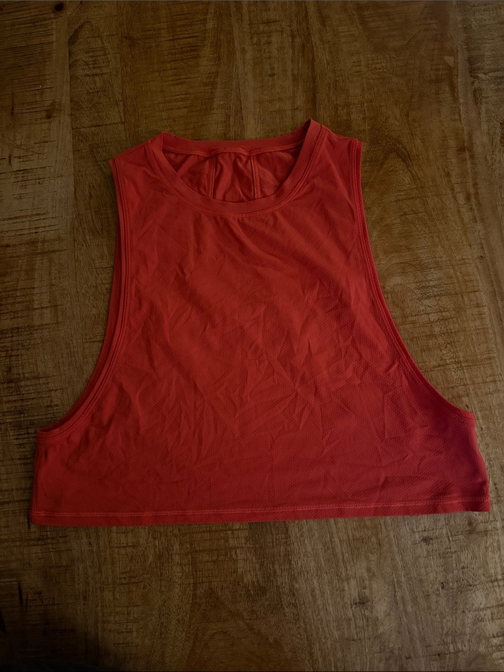 lululemon athletica Hot Pink Sleeveless Crop Tank - Picture 3 of 3